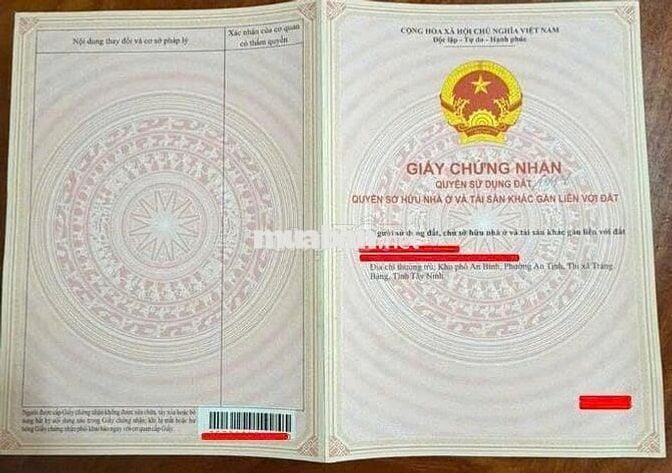 Suất đầu tư mặt tiền Lộc Hòa, Trảng Bàng, Giá tốt, lợi nhuận rõ ràng