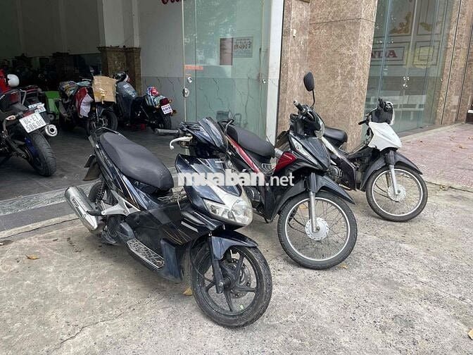 thanh lý 3 chiếc xe cỏ