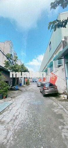 Cho thuê nhà xưởng 4x30,,8tr/th,1/ trần thị cờ.thới an.