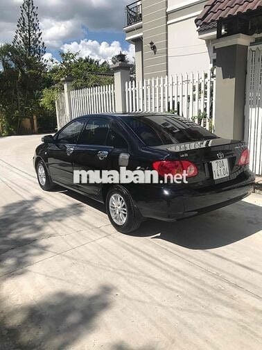 Toyota Corolla Altis 2001 Màu Đen Số Sàn