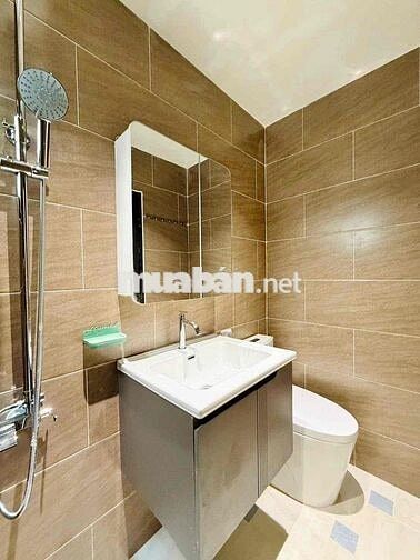 Bán nhà hẻm xe hơi,46 m2 xây 2 lầu,hơn 5 tỷ,Phạm Văn Chiêu,Gò Vấp