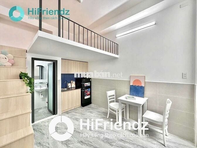 CHO THUÊ DUPLEX FULL NỘI THẤT GẦN Lũy Bán Bích, Diamond Place Tân Phú
