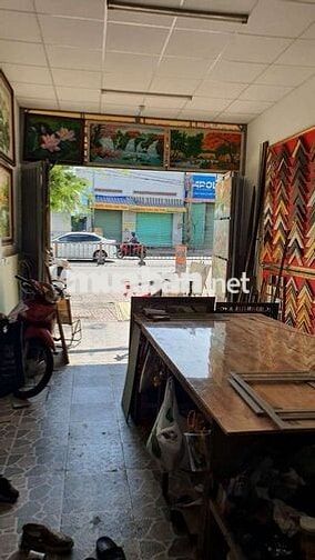 BÁN NHÀ MẶT TIỀN ĐƯỜNG LỚN TÔ KÝ, HÓC MÔN - TPHCM