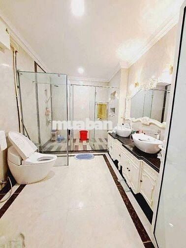 Villa 5 tầng 350m2 - 2 Mặt tiền đường 8m - Giáp Q3 Q10 - Giá 68 Tỷ