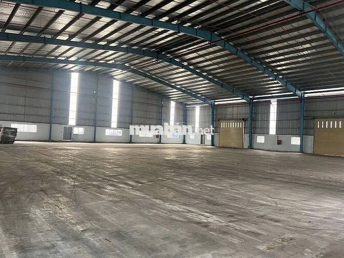 Cho thuê kho xưởng 3.500m² kế bên KCN Tân Tạo, Bình Tân, PCCC tự động