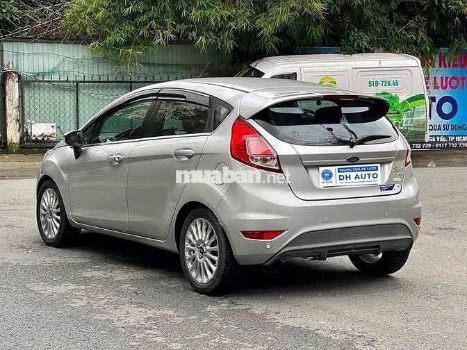 Ford Fiesta 2015 1.5 AT Sport - 63000 km