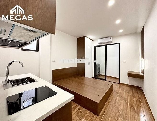 CHO THUÊ CĂN HỘ DỊCH VỤ MỚI TINH NGAY CẠNH HỒ TÂY CÓ BAN CÔNG THOÁNG