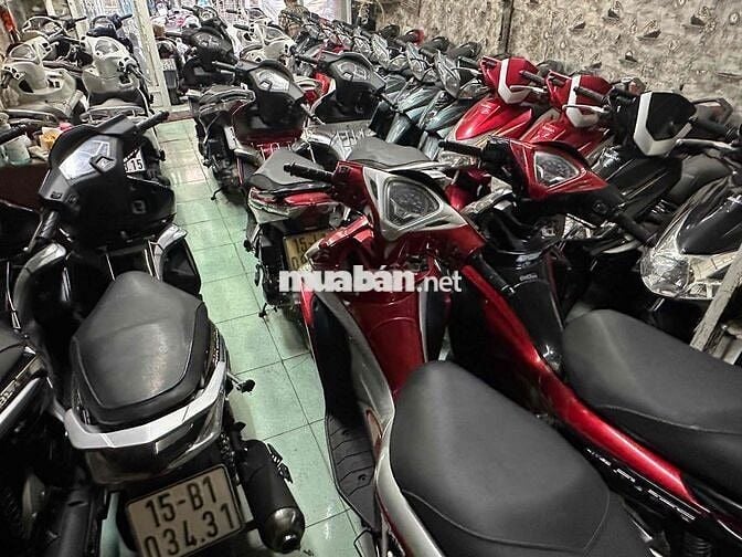 thanh lý gấp dàn xe AB và GRA 209-212-215 giá rẻ