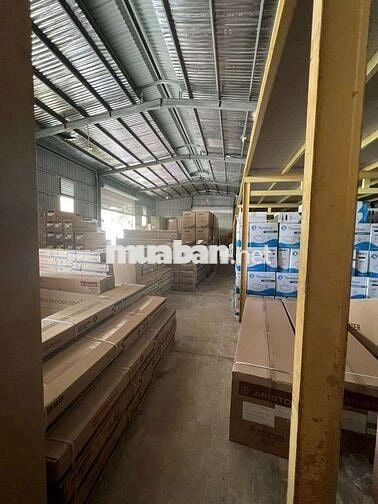 Cho thuê kho xưởng Thạnh Xuân quận 12