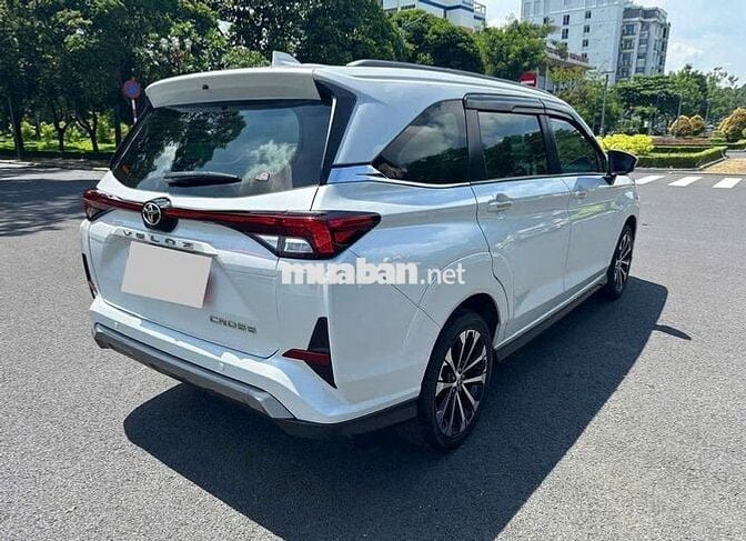 Toyota Veloz Cross 2022 CVT Top hỗ trợ ngân hàng