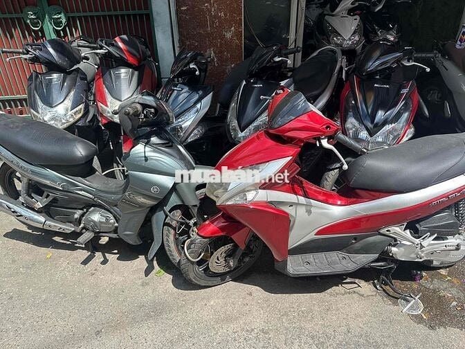 thanh lý gấp dàn xe AB và GRA 209-212-215 giá rẻ