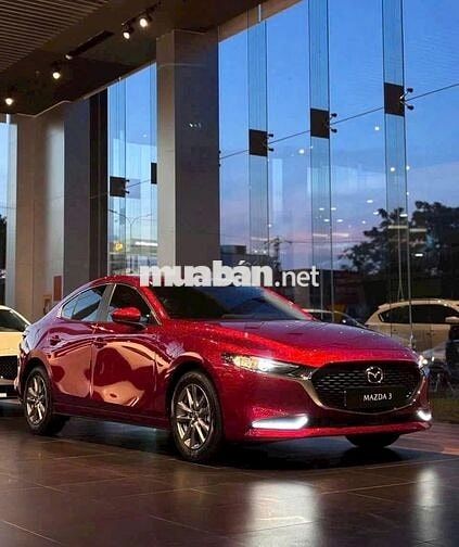 MAZDA 3 - GIẢM GIÁ CỰC TỐT TẶNG BẢO HIỂM