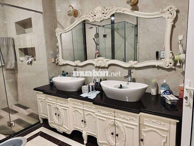 Villa 5 tầng 350m2 - 2 Mặt tiền đường 8m - Giáp Q3 Q10 - Giá 68 Tỷ