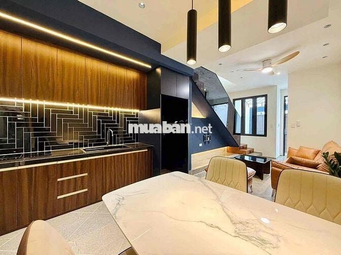Bán nhà hẻm xe hơi,46 m2 xây 2 lầu,hơn 5 tỷ,Phạm Văn Chiêu,Gò Vấp