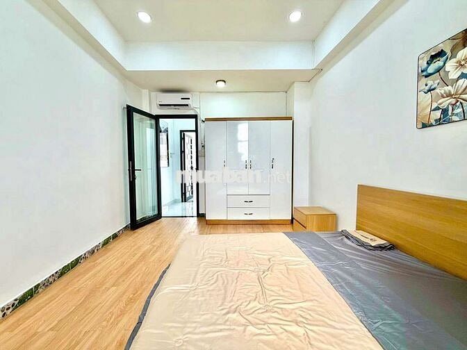 PENHOUSE 1PN 1BẾP, BAN CÔNG, FULL NỘI THẤT TẠI PHÚ NHUẬN TIỆN QUA Q1