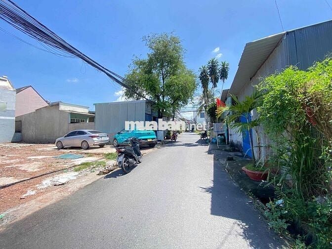LÔ ĐẤT MẶT TIỀN KINH DOANH TÂN HIỆP FULL THỔ CƯ HIẾM HOI