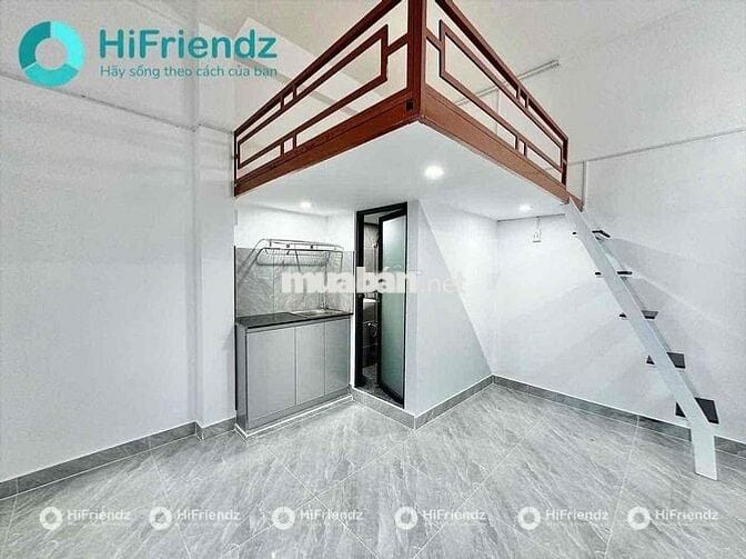 CHO THUÊ PHÒNG GÁC MỚI XÂY NGAY NGÃ TƯ HÀNG XANH Ở BÌNH THẠNH