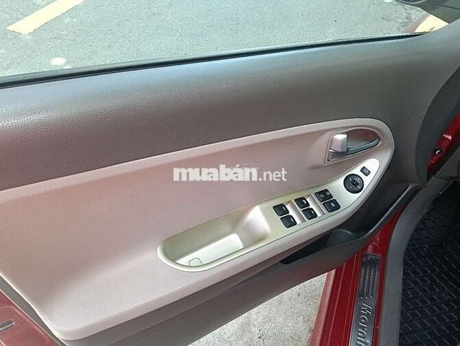 Bán Kia Morning 2017 Si 1.25 AT Bản Đỏ Đen