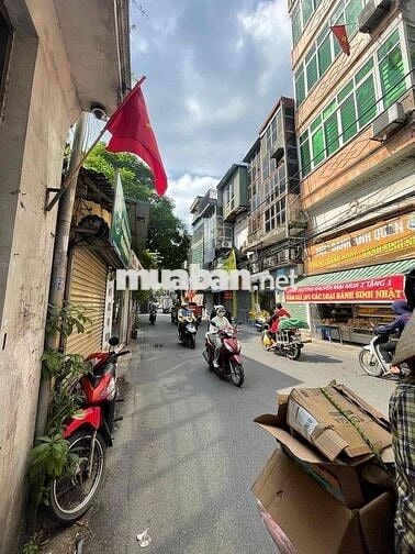 Mặt phố Khương Đình, kinh doanh, 2 ô tô tránh. 38m/sau QH còn 31m.7,5t
