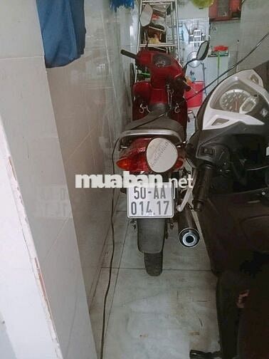 Xe y hình biển số thành phố chính chủ tại quận 6