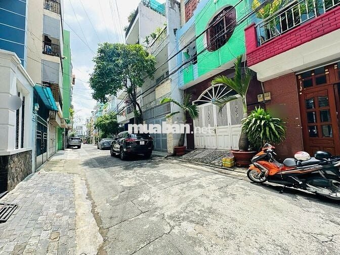 Cho thuê nhà hẻm 8m Bình Giã-Cộng Hòa 5x15m Trệt 2 lầu chỉ 22tr TL
