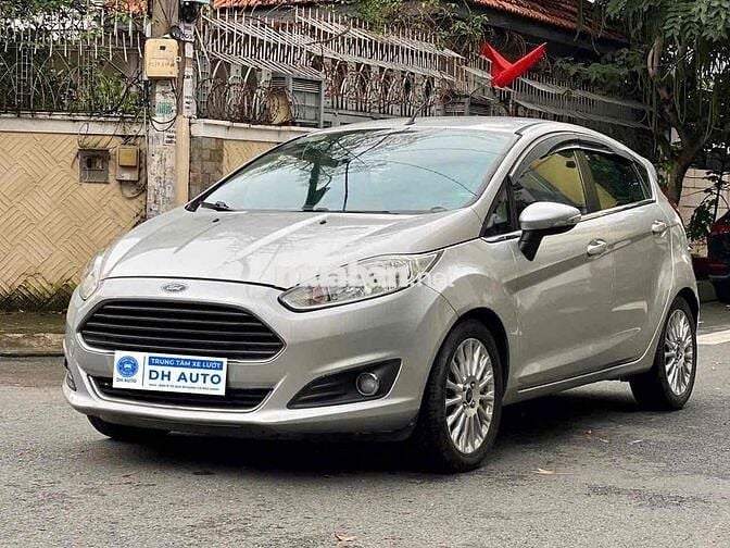 Ford Fiesta 2015 1.5 AT Sport - 63000 km