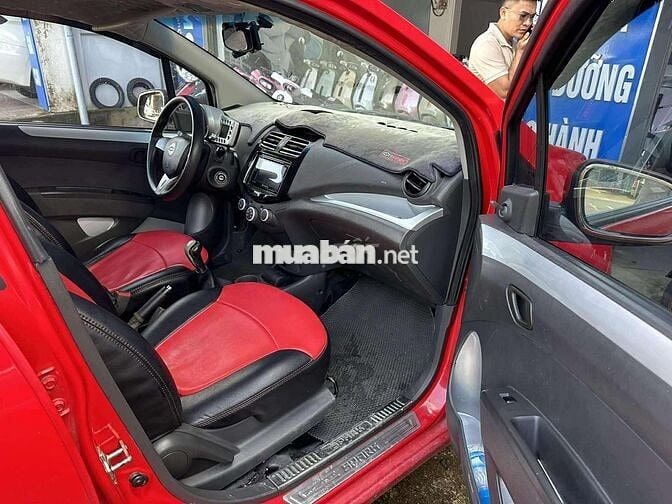 Chevrolet spark 2013 số sàn 5 chỗ