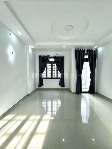Nhà Bạch Đằng, Bình Thạnh, 1 trệt 2 lầu, cho thuê khoán 16tr/th, SHR