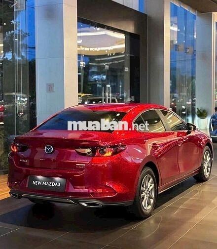 MAZDA 3 - GIẢM GIÁ CỰC TỐT TẶNG BẢO HIỂM