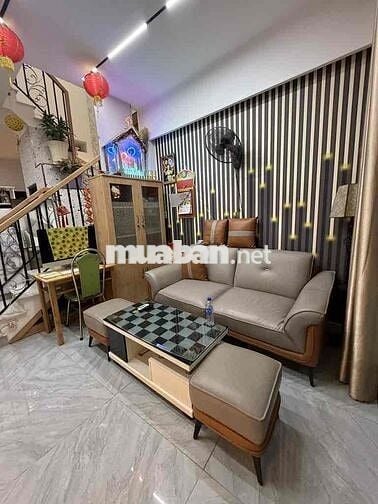 Bán nhà Thống Nhất, 45m2, 2 Tầng, 2PN, hẻm ÔTÔ đậu trước cửa, TL