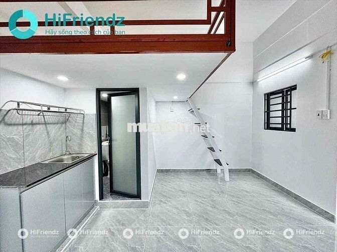 CHO THUÊ PHÒNG GÁC MỚI XÂY NGAY NGÃ TƯ HÀNG XANH Ở BÌNH THẠNH