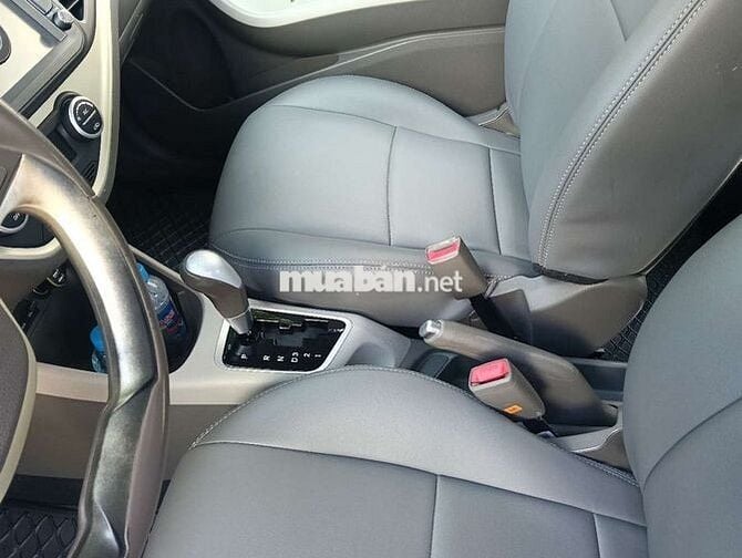 Bán Kia Morning 2017 Si 1.25 AT Bản Đỏ Đen