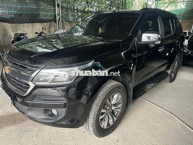 Chevrolet Trailblazer LTZ 2018 2 cầu quá đẹp