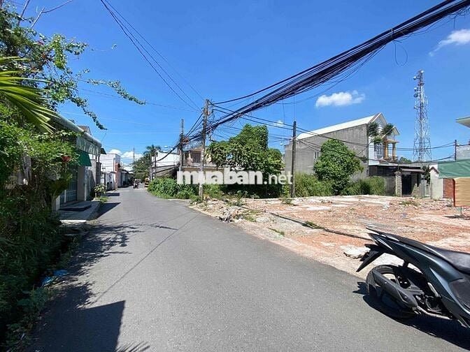 LÔ ĐẤT MẶT TIỀN KINH DOANH TÂN HIỆP FULL THỔ CƯ HIẾM HOI