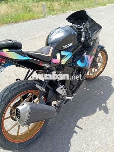 GSX 2019 nhập thái máy zin bích biển 95 xe đẹp ken