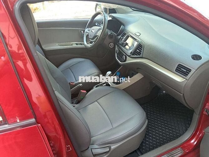 Bán Kia Morning 2017 Si 1.25 AT Bản Đỏ Đen