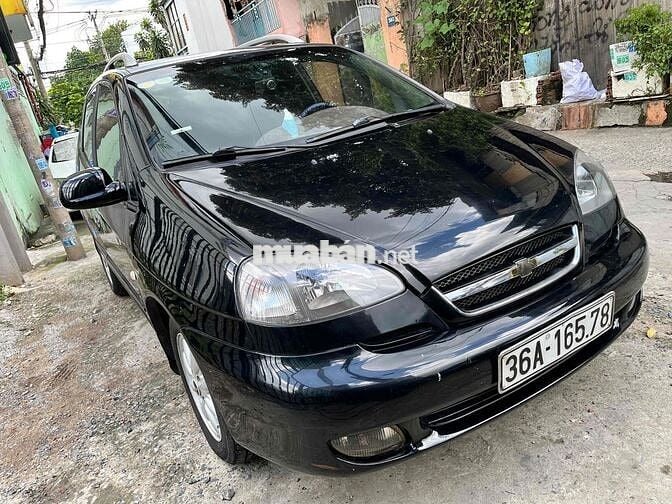 Chevrolet Vivant 2008 CDX 2.0 MT - 65213 km