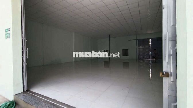 CHO THUÊ KHO 265M2 NGAY NGÃ TƯ AN SƯƠNG ĐƯỜNG TÀI NỀN GẠCH MEN