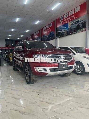 Ford Everest 2019 Titanium 2.0L 4x2 AT - 81000 km