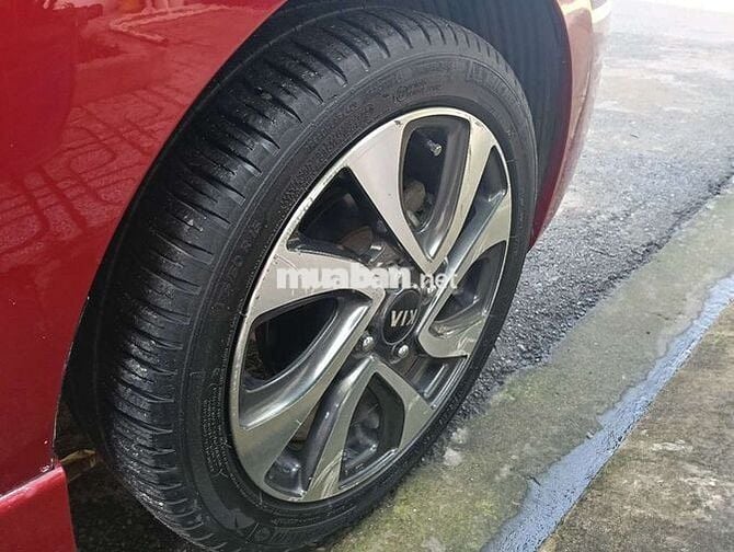 Bán Kia Morning 2017 Si 1.25 AT Bản Đỏ Đen
