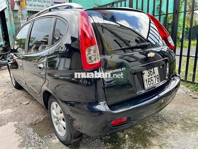 Chevrolet Vivant 2008 CDX 2.0 MT - 65213 km