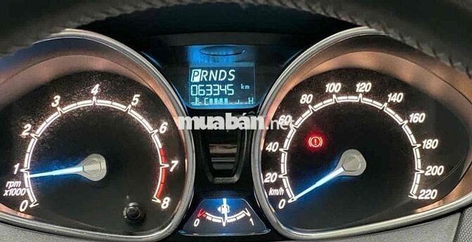 Ford Fiesta 2015 1.5 AT Sport - 63000 km