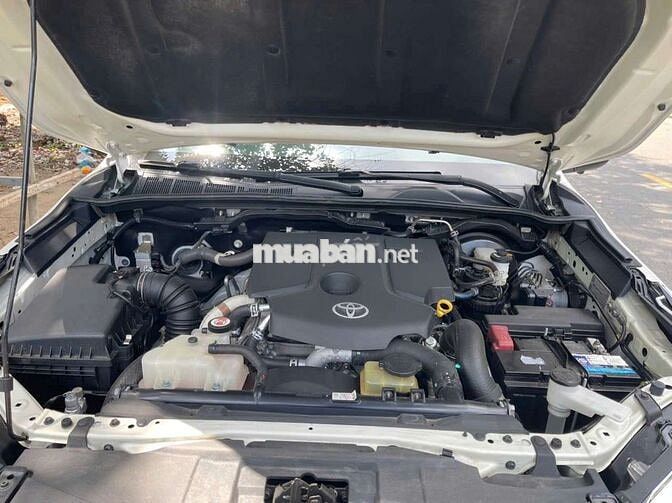 Fortuner cuối 2020, 53 ngàn km, sơn zin 95%