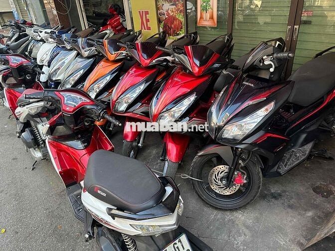 thanh lý gấp dàn xe AB và GRA 209-212-215 giá rẻ