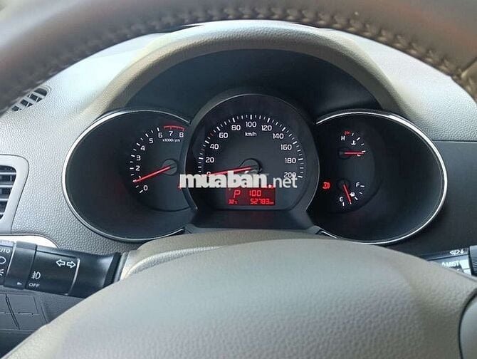 Bán Kia Morning 2017 Si 1.25 AT Bản Đỏ Đen