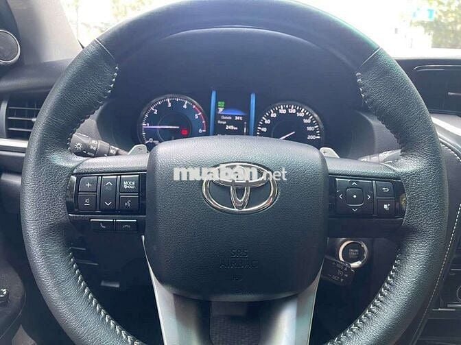 Fortuner cuối 2020, 53 ngàn km, sơn zin 95%