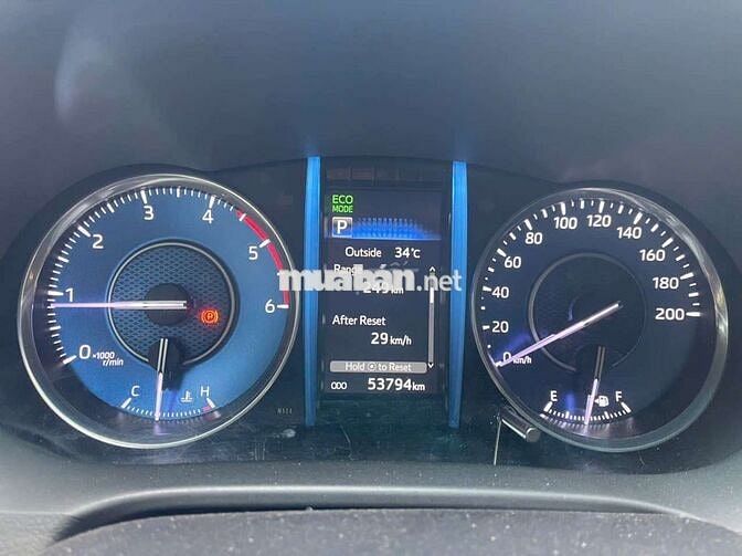 Fortuner cuối 2020, 53 ngàn km, sơn zin 95%