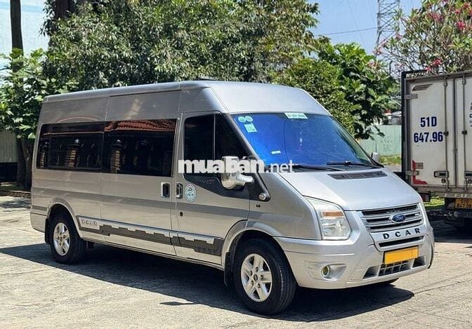 TRANSIT 2014 XE CHẤT, BAO ZIN