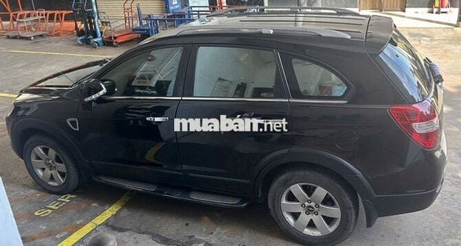 Chevrolet Captiva 2008 LTZ 2.4 AT - 103651 km