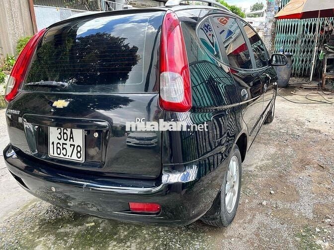 Chevrolet Vivant 2008 CDX 2.0 MT - 65213 km